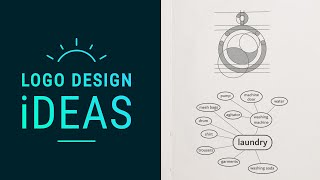 How to find Logo Design Ideas - Case Study 02 - Laundry Logo Design
