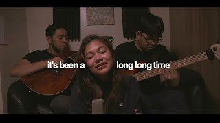 It's Been A Long Long Time - Harry James (cover) | Reneé Dominique