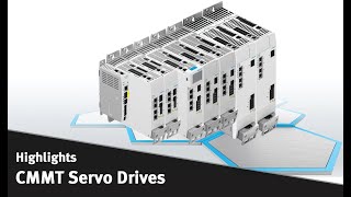 Check out CMMT servo drives from Festo