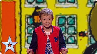 Ned Woodman delivers another right Royal roasting | Grand Final | Britain’s Got