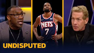 Kevin Durant, Nets future uncertain – as KD monitors Kyrie Irving & BKN impasse | NBA | UNDISPUTED