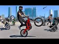 Insane 70mph Electric Bike Ride // Urban POV 4K