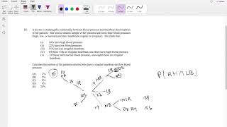 SOA Exam P Question 12 | Intersection using Conditional Probability