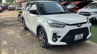 5 chỗ gầm cao toyota raizer 2022 siêu lướt giá như vios hơn 4đ