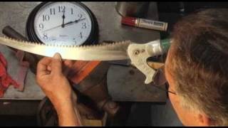 Pole Saw Blade Maintenance - Prune Like a Pro
