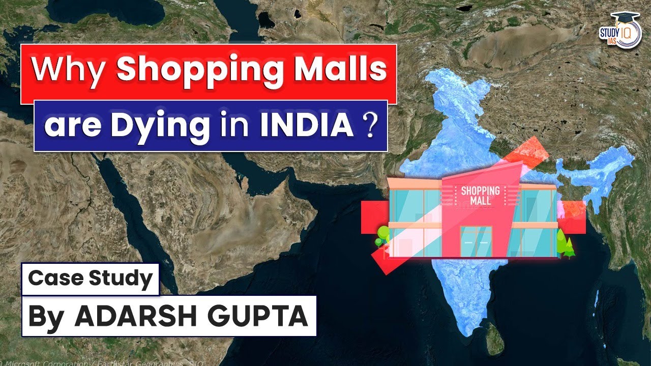 Why Shopping Malls Are Dying In India? (2024)