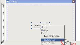 Visual c++ 6.0 Print Dialog Box