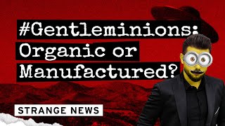 #Gentleminions: Organic or Manufactured?