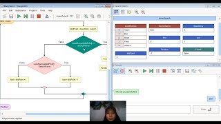 Binary Search Flowgorithm | Logika Algoritma