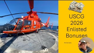 USCG Bonuses 2026