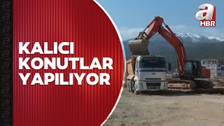 Kalıcı konutlar yapılıyor | A Haber