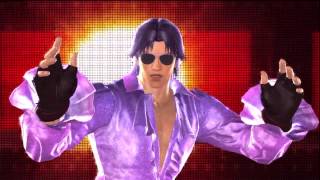 Tekken Tag Tournament 2 Violet Second Intro Pose