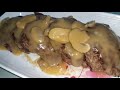 Beef Burger Steak (Salisbury Steak) w/ Mushroom Gravy | MJ Pole♡