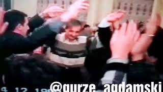 Rövşən Lənkəranski toyda- dayısı oğlu Elsəvərin toyu 04.12.1999 (heç yerdə olmayan görüntülər)