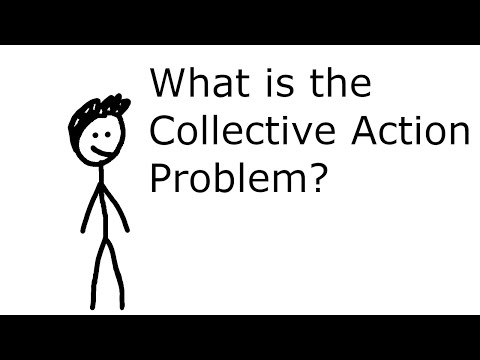 What is the need of collective action in developing societies?