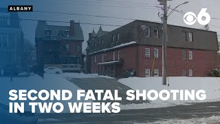 City's first two homicides of the year happen within weeks of each other