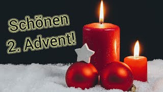 2. Advent Grüße für WhatsApp zum verschicken \u0026 Teilen | Adventsgrüße 2024