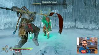 King Hrolf Kraki Damageless | No Rage | Give Me God of War Difficulty