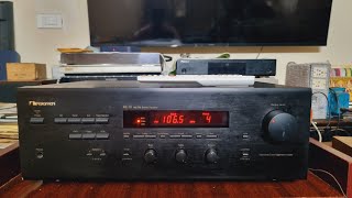 NACKAMICHI Stereo Amplifier With Tuner RE-10/For Sale/Infinity Audio/Contact 94433 70602