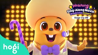 My Cheese Hat Cheese Ten｜Pinkfong Sing-Along Movie2: Wonderstar Concert｜Let's dance with Pinkfong!