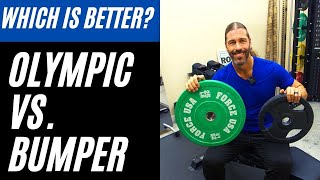 Olympic Plates vs. Bumper Plates- Which Is Better for Your Gym?