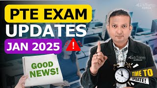 PTE Exam Updates Bring GOOD NEWS for Dec - Jan 2025 | Edutrainex PTE