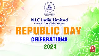 Republic Day Celebrations - 2024 at NLC India Limited