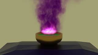 Fire Simulation Test Render 2 (Blender)