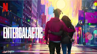 Entergalactic Soundtrack / Kid Cudi - In Love Lyrics
