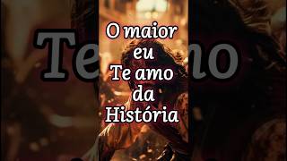 O maior eu te amo da história. #jesus #deus #oração #biblia #viralshorts #viralvideo #fé #gratidão