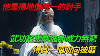 他是掃地僧唯一的對手，武功輕靈飄逸卻威力無窮，得其一便所向披靡【武俠百曉通】#武俠#金庸武俠#天龍八部#射雕英雄傳#倚天屠龍記#笑傲江湖#神雕俠侶