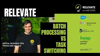 Batch Processing Vs Task Switching