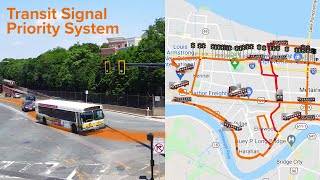 Transit Signal Priority System: Giving Public Buses Green Lights