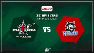 Starbulls Rosenheim vs. EHC Freiburg - Game Highlights