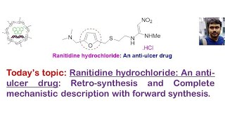 Preparation of Ranitidine: A Furan containing anti-ulcer medicine.