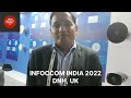 #Infocomm #India #2022 #DNH #UK . Exclusively covered @IBMTVLIVE