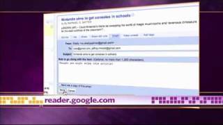 Google Tips - Google Reader