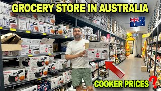 Grocery Store In Australia 🇦🇺 COOKER,TAWA,GHEE PRICES 😱