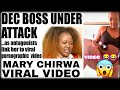 Iris Kaingu pens down consoletion later to #Mary_Chirwa in the obscene video