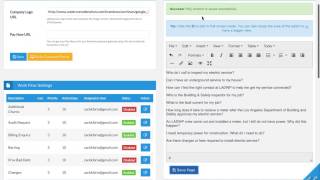 Utility Billing Get Started 8 - Setup Customer Portal