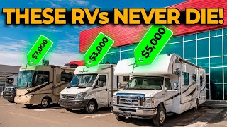 10 RVs Under $10,000 That Will OUTLAST Everything! RV Makers Hate This List!