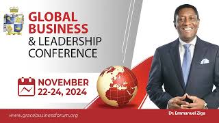 Global Business and Leadership Conference 2024 - Session 5 | Dr. Emmanuel Ziga | GBFI