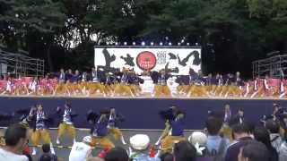 【公式】 鳳遙恋2014『かけくらべ』 原宿表参道元氣祭スーパーよさこい１日目／原宿口ステージ