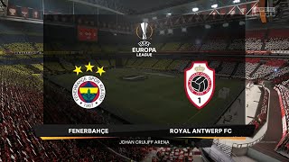 FENERBAHÇE vs Antwerp