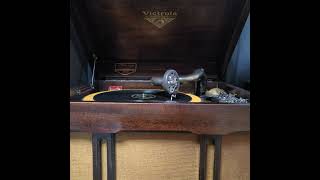 三浦 洸一 ♪あゝさいはての町♪ 1954年 78rpm record. Victor VV 1 ｰ 90 phonograph