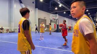 Tumakbo 13u vs Cali Rebels part 1