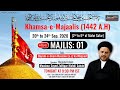 Majlis # 1 - Maulana Sayed Zulfiqar Mahdi Sahab - Topic: Qayam e Imam Hussain (a.s.)  ka Maqsad