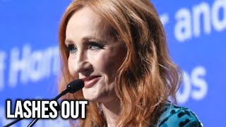 J.K. Rowling OUT OF CONTROL With Unhinged Bigoted Outburst