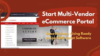 Start Your Own Complete MultiVendor eCommerce CMS | Active eCommerce Seller CMS with App Extension