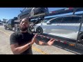 interview with a mini 5 car open dodge ram owner operator